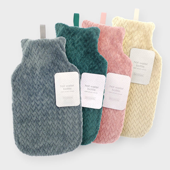 Jacquard Plush Hot Water Bottle from You Know Who's