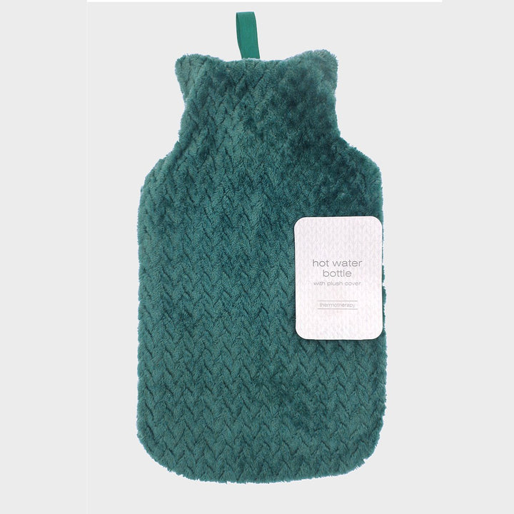 Jacquard Plush Hot Water Bottle from You Know Who's