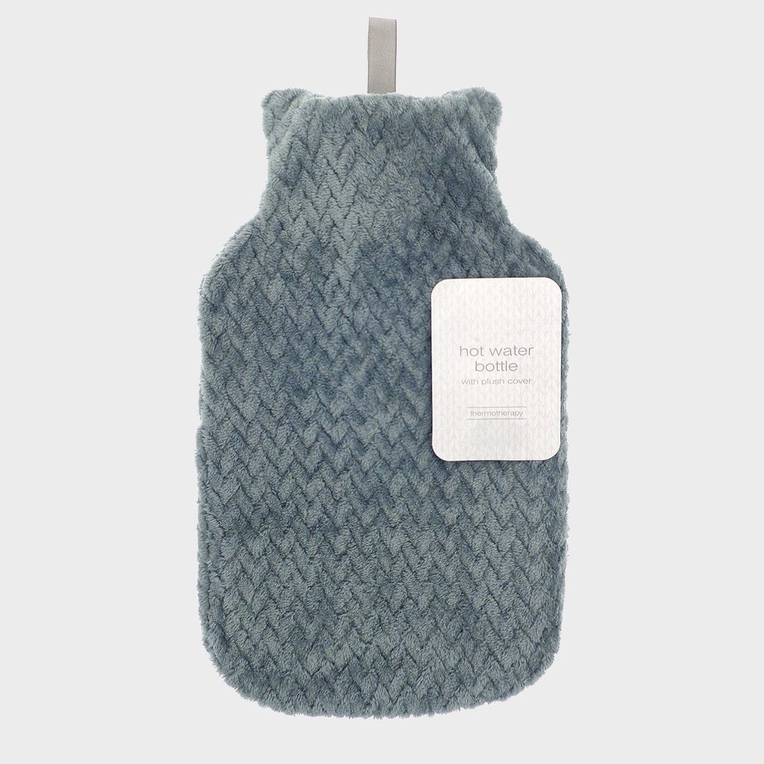 Jacquard Plush Hot Water Bottle from You Know Who's