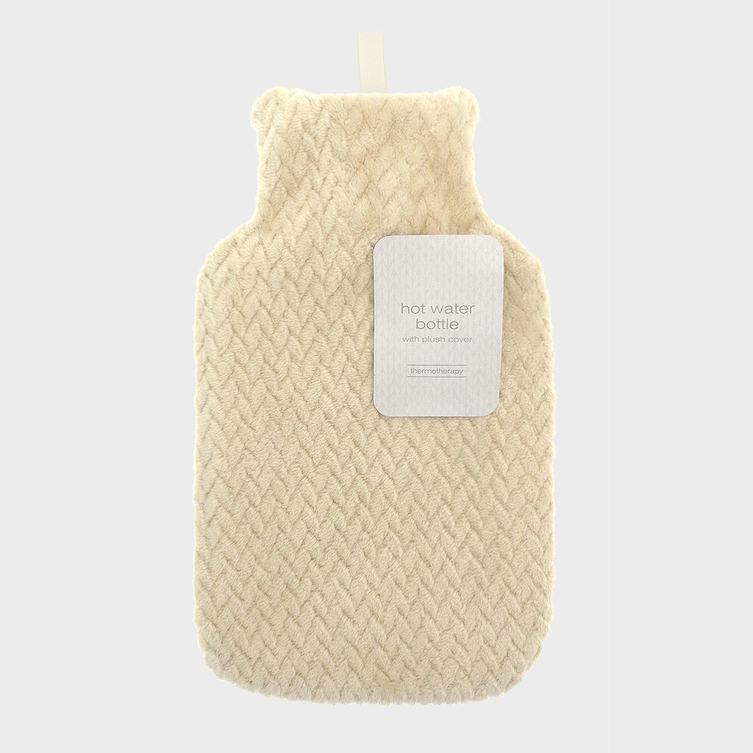 Jacquard Plush Hot Water Bottle from You Know Who's