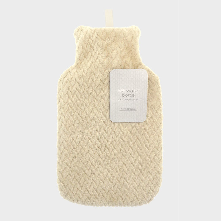 Jacquard Plush Hot Water Bottle from You Know Who's