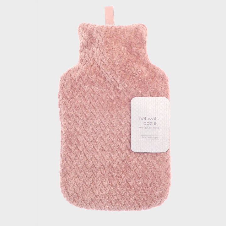 Jacquard Plush Hot Water Bottle from You Know Who's