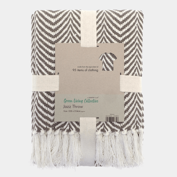 Jazz Design Eco Throw 228 x 254cm from You Know Who's
