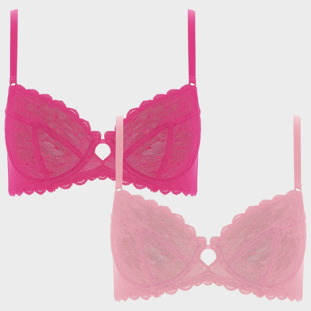 JL 2pk Underwired Bras from You Know Who's