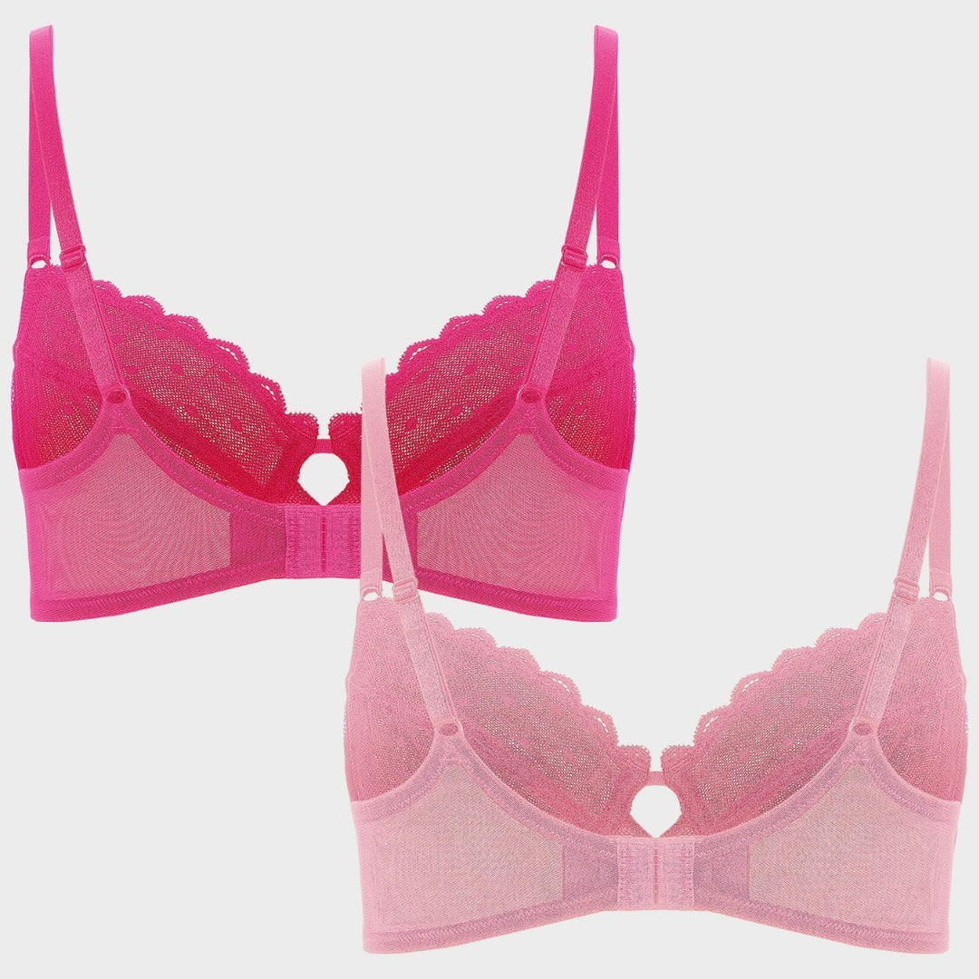 JL 2pk Underwired Bras from You Know Who's