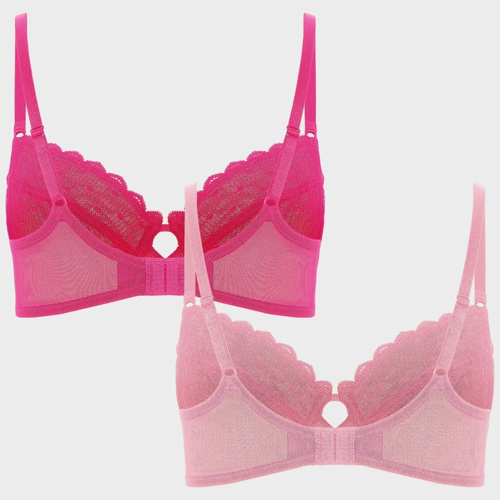 JL 2pk Underwired Bras from You Know Who's