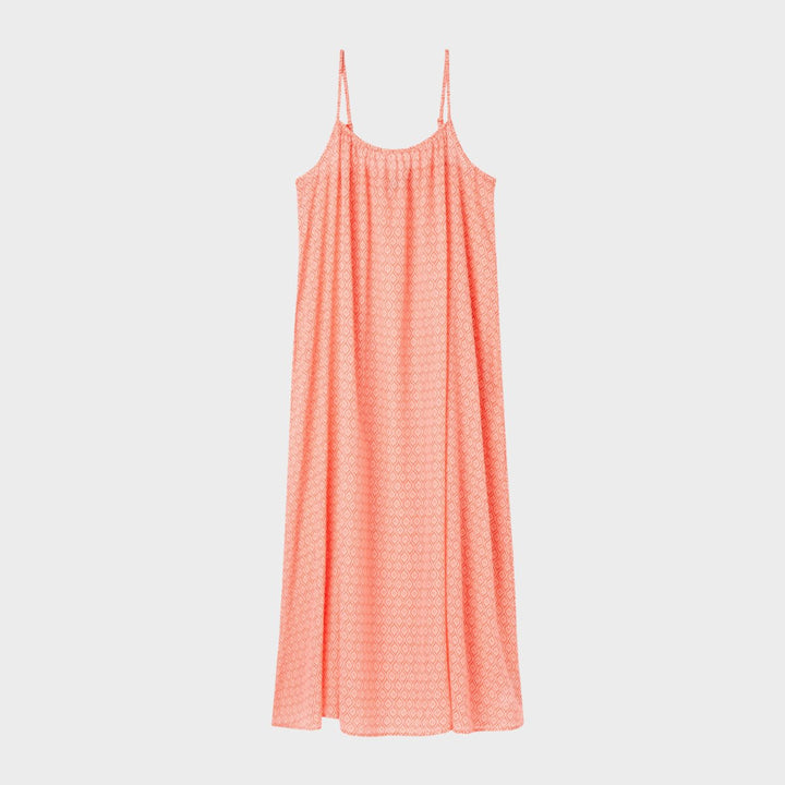 Joules Coral Strappy Dress from You Know Who's