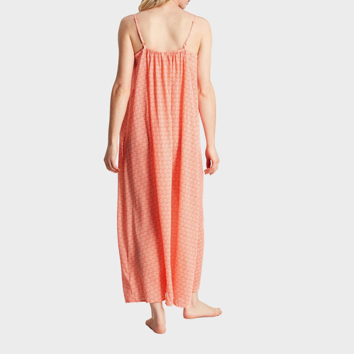 Joules Coral Strappy Dress from You Know Who's