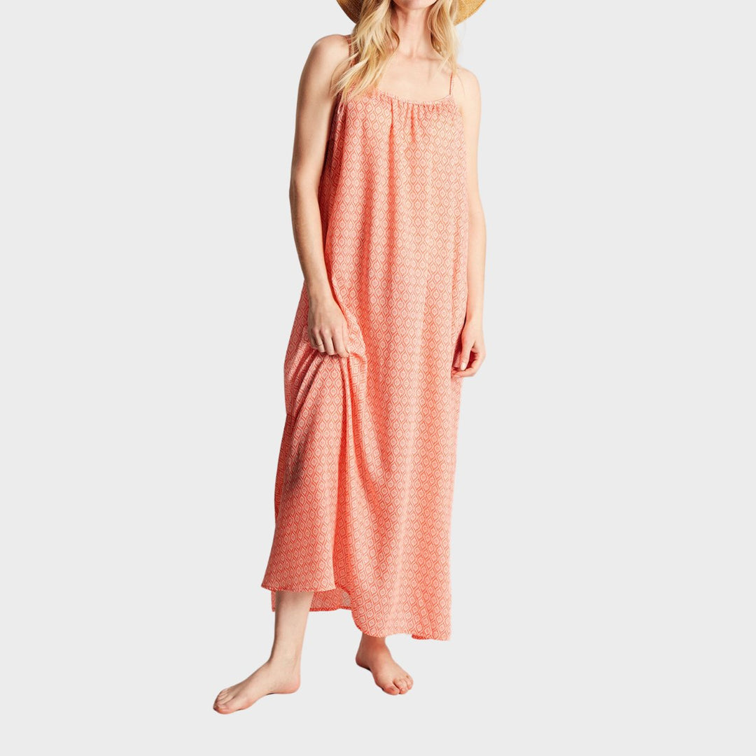 Joules Coral Strappy Dress from You Know Who's