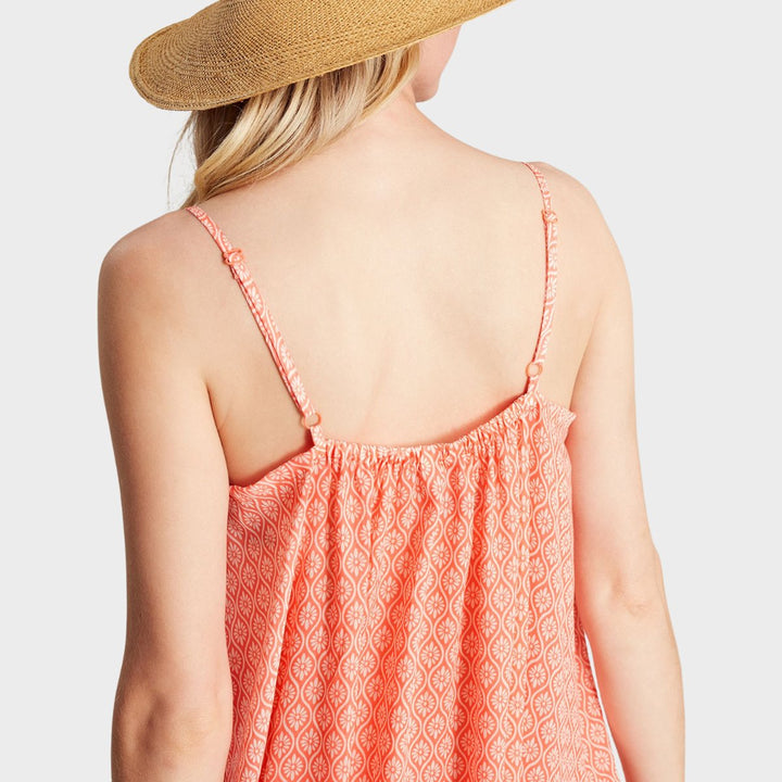 Joules Coral Strappy Dress from You Know Who's