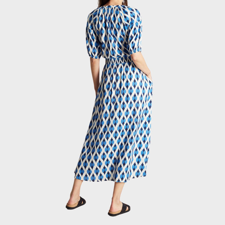 Joules Diamond Leaf Dress from You Know Who's