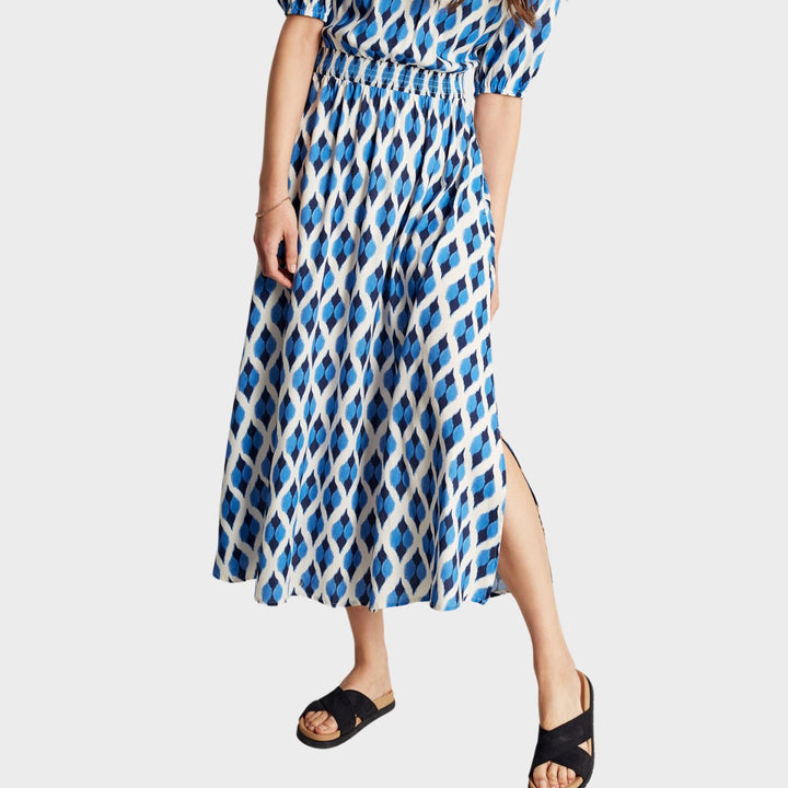Joules Diamond Leaf Dress from You Know Who's