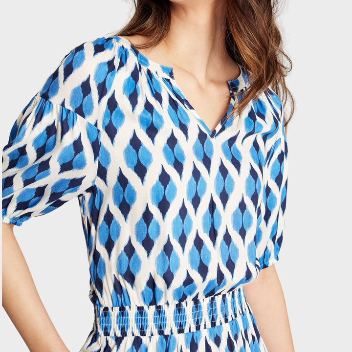 Joules Diamond Leaf Dress from You Know Who's