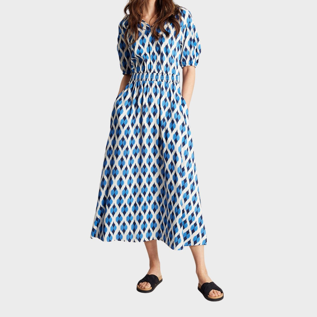 Joules Diamond Leaf Dress from You Know Who's