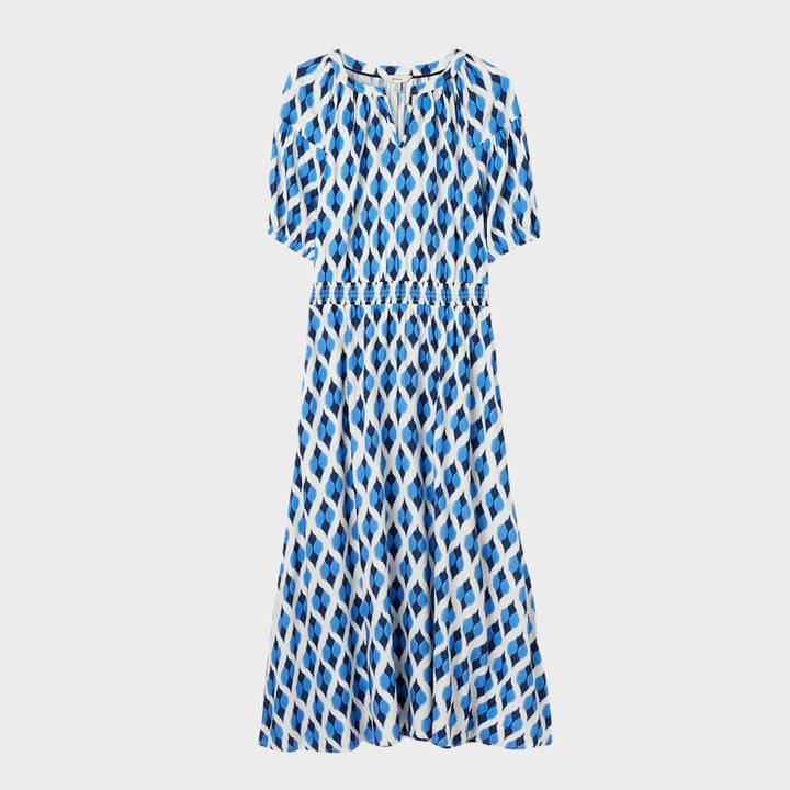 Joules Diamond Leaf Dress from You Know Who's