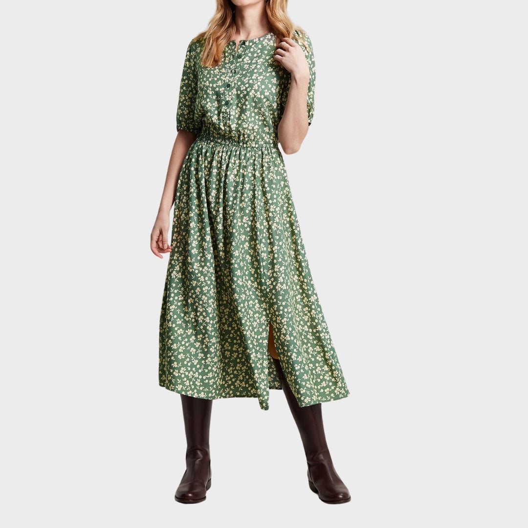 Joules Green Floral Dress from You Know Who's