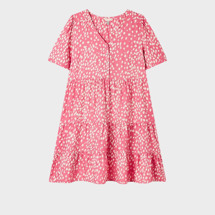 Joules Short Sleeve Pink Dress from You Know Who's