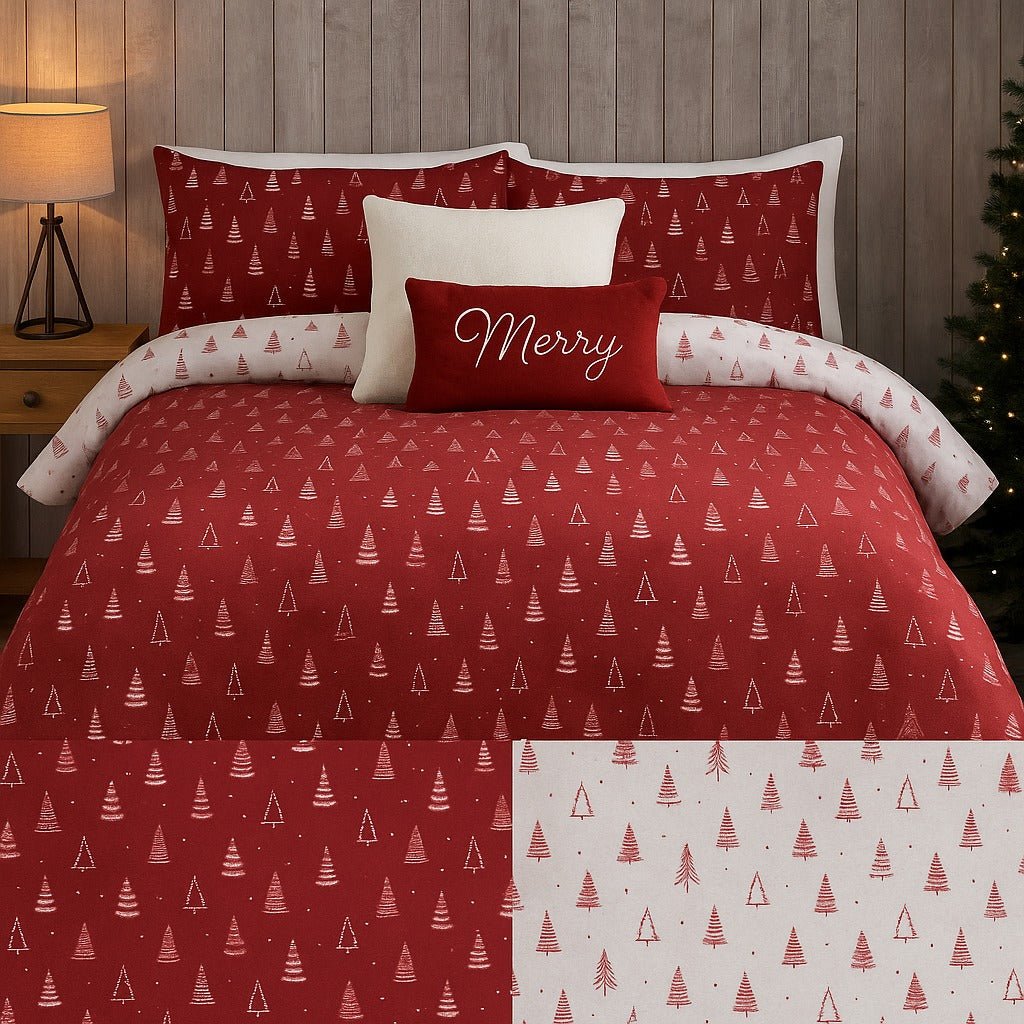 Julian Charles 100% Brushed Cotton Duvet Set from You Know Who's