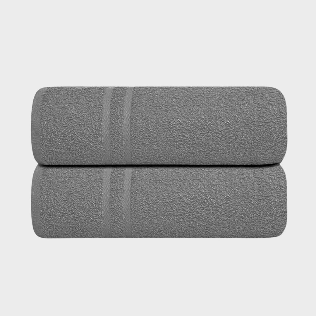 Jumbo Bath Sheet - Grey from You Know Who's