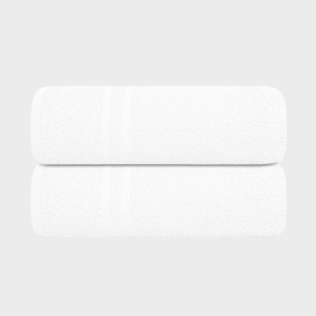 Jumbo Bath Sheet - White from You Know Who's
