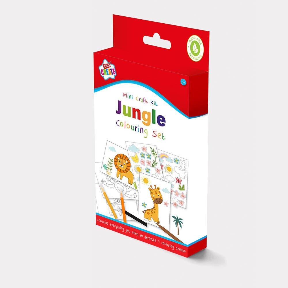 Jungle Colouring Set from You Know Who's