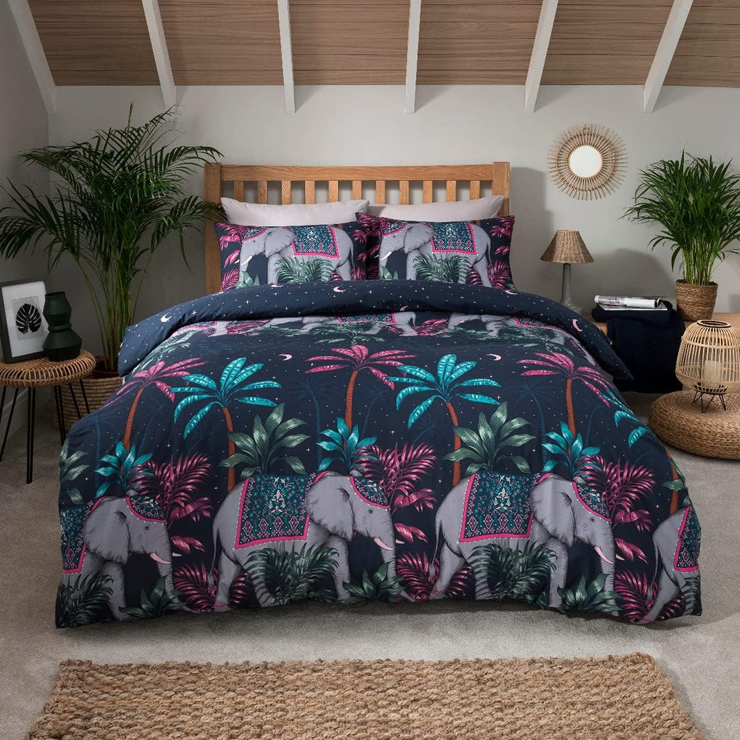 Jungle Elephant Duvet Cover from You Know Who's