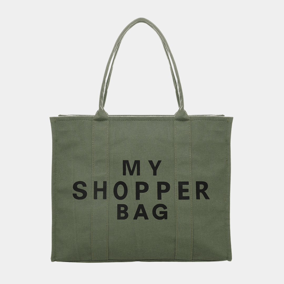 Khaki My Shopper Bag from You Know Who's
