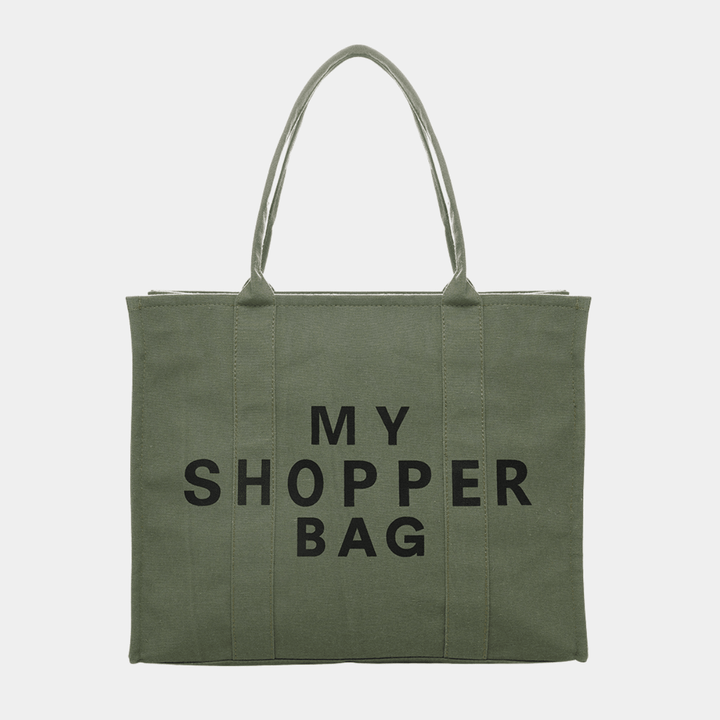 Khaki My Shopper Bag from You Know Who's