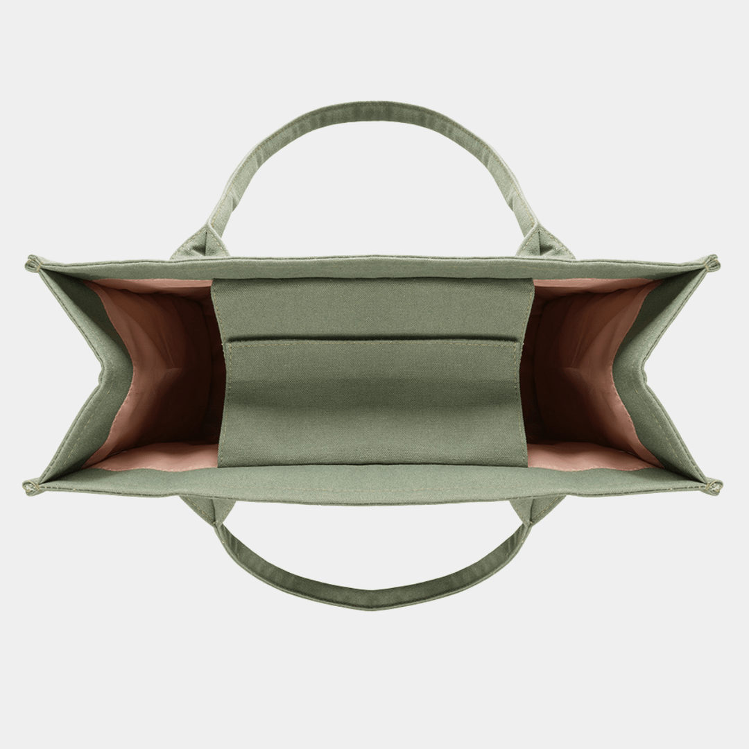 Khaki My Shopper Bag from You Know Who's