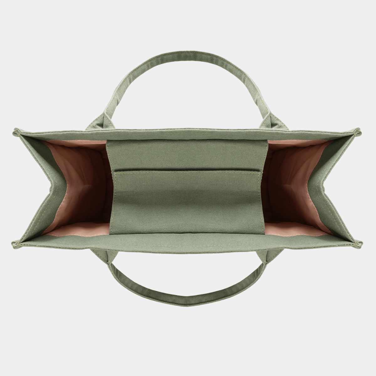 Khaki My Shopper Bag from You Know Who's