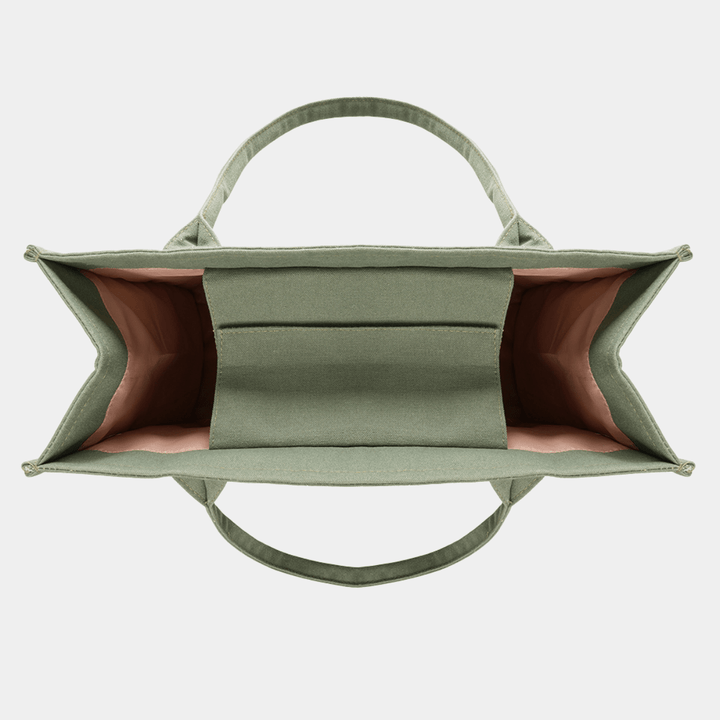 Khaki My Shopper Bag from You Know Who's