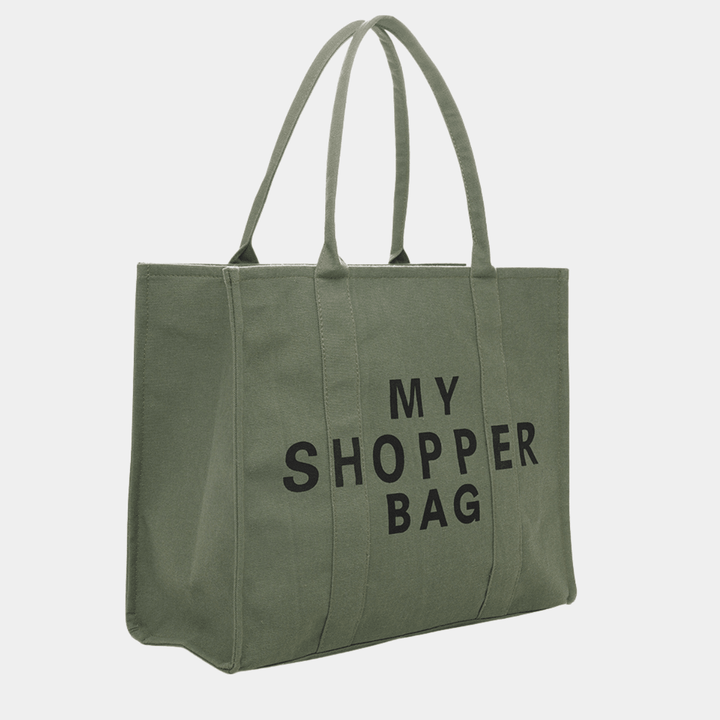 Khaki My Shopper Bag from You Know Who's