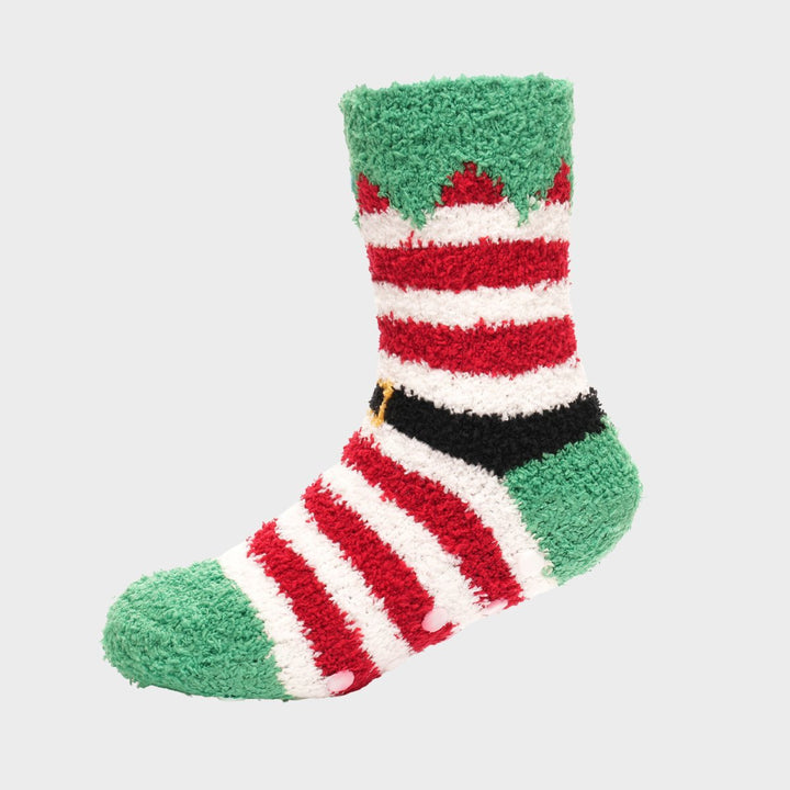 Kids 2 Pack Christmas Cosy Socks from You Know Who's