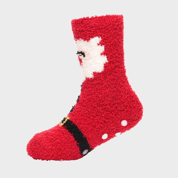 Kids 2 Pack Christmas Cosy Socks from You Know Who's