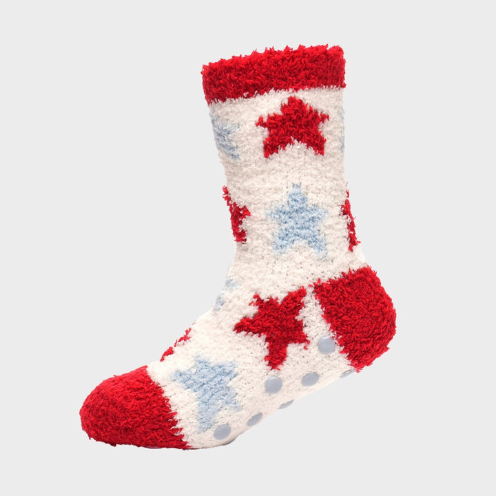 Kids 2 Pack Christmas Cosy Socks from You Know Who's