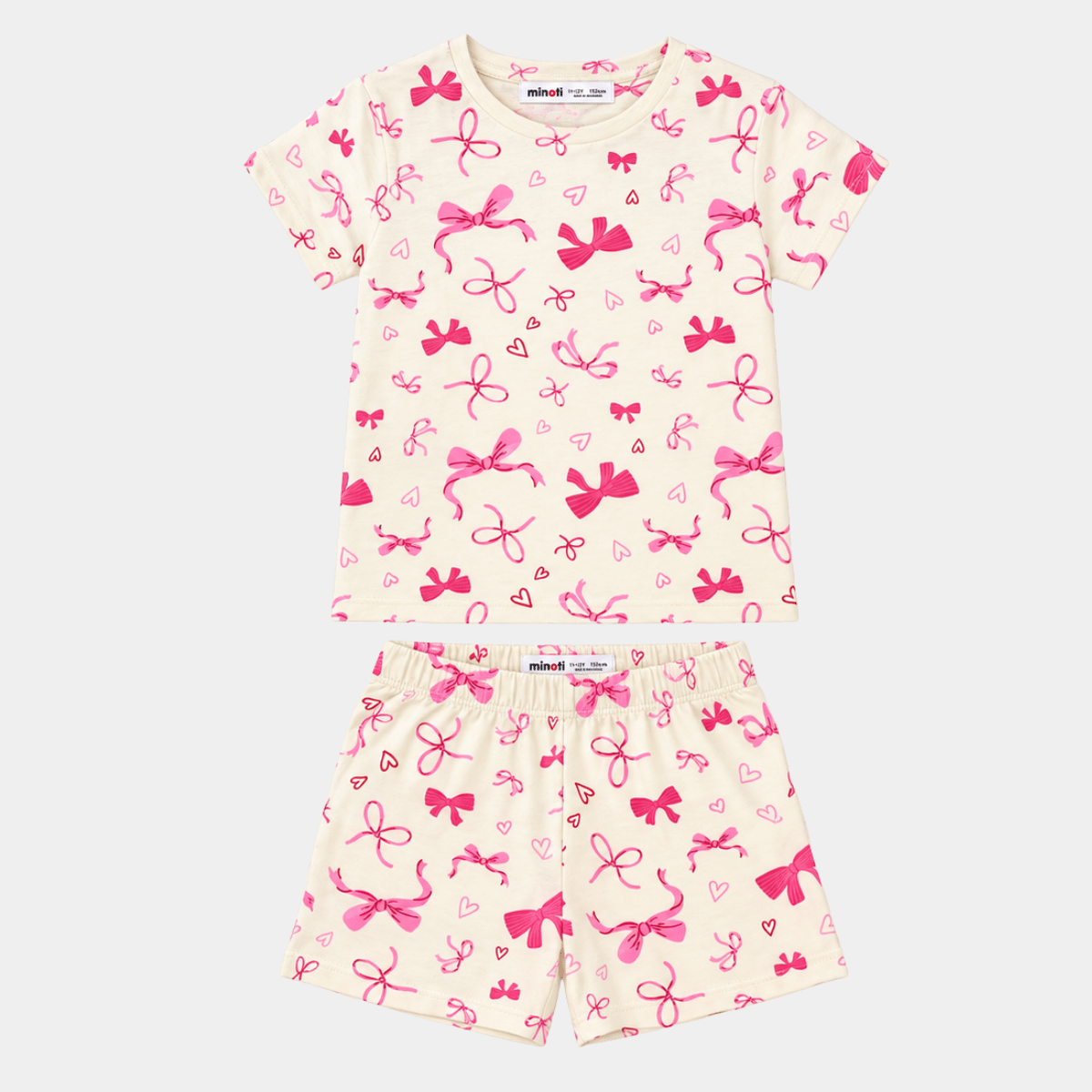 Kids 2pk Shorty Pyjama set from You Know Who's