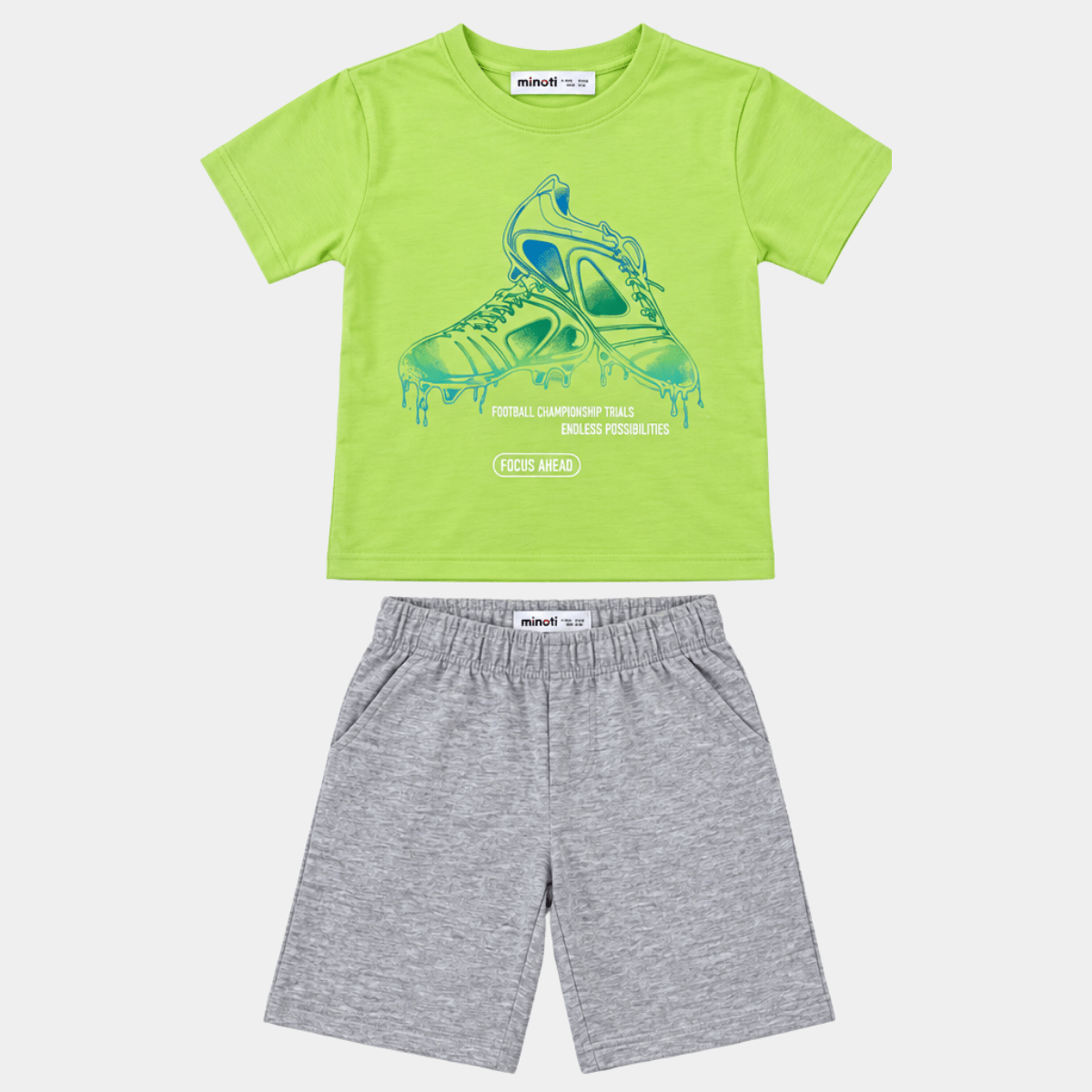 Kids 2pk Shorty Pyjama set from You Know Who's