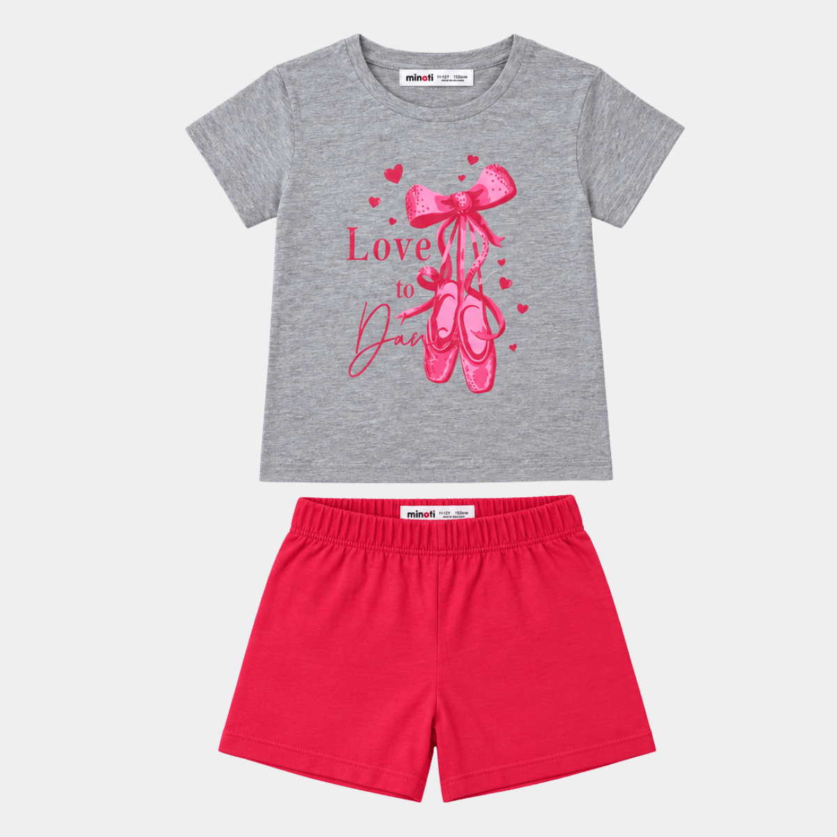 Kids 2pk Shorty Pyjama set from You Know Who's