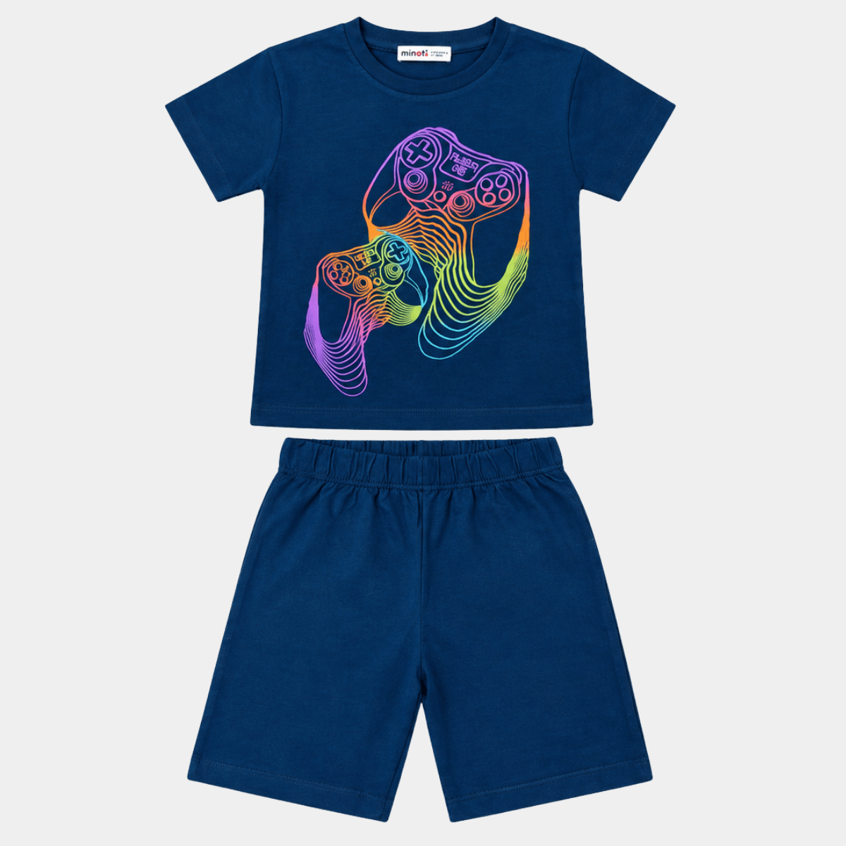 Kids 2pk Shorty Pyjama set from You Know Who's