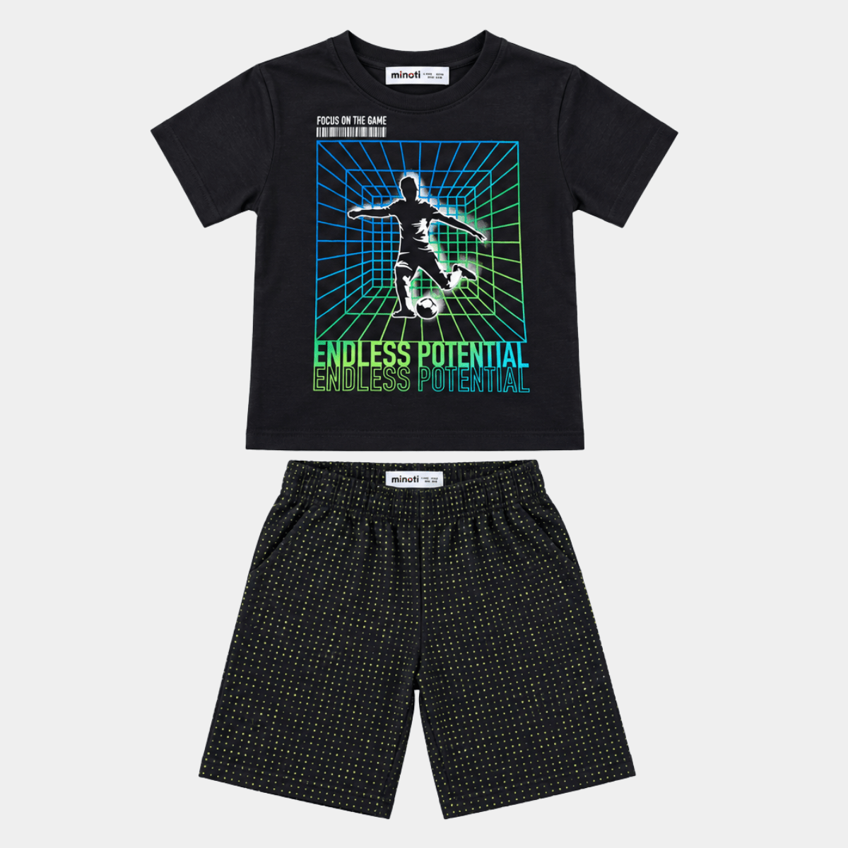 Kids 2pk Shorty Pyjama set from You Know Who's