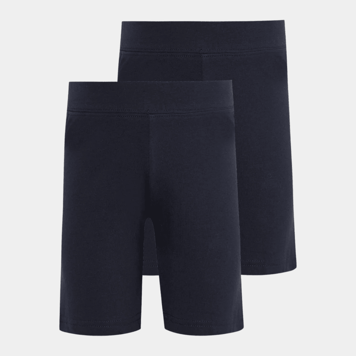 Kids 2pk Stretch Cycling Shorts from You Know Who's