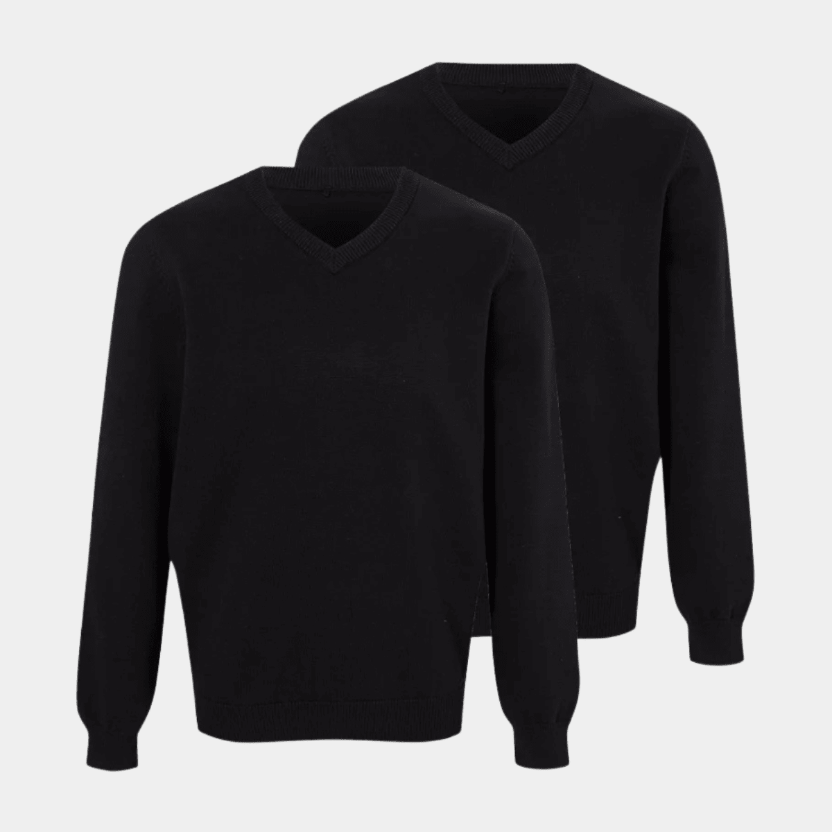 Kids 2pk V Neck School Sweater from You Know Who's