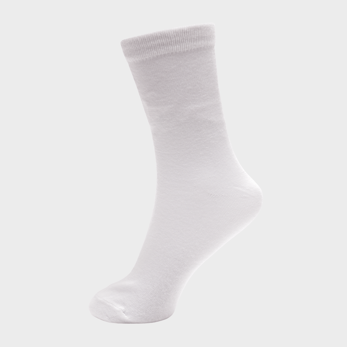 Kids 3pk White Socks from You Know Who's
