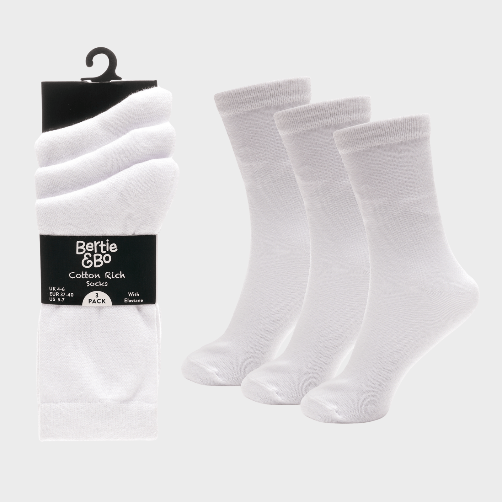 3pk Socks
