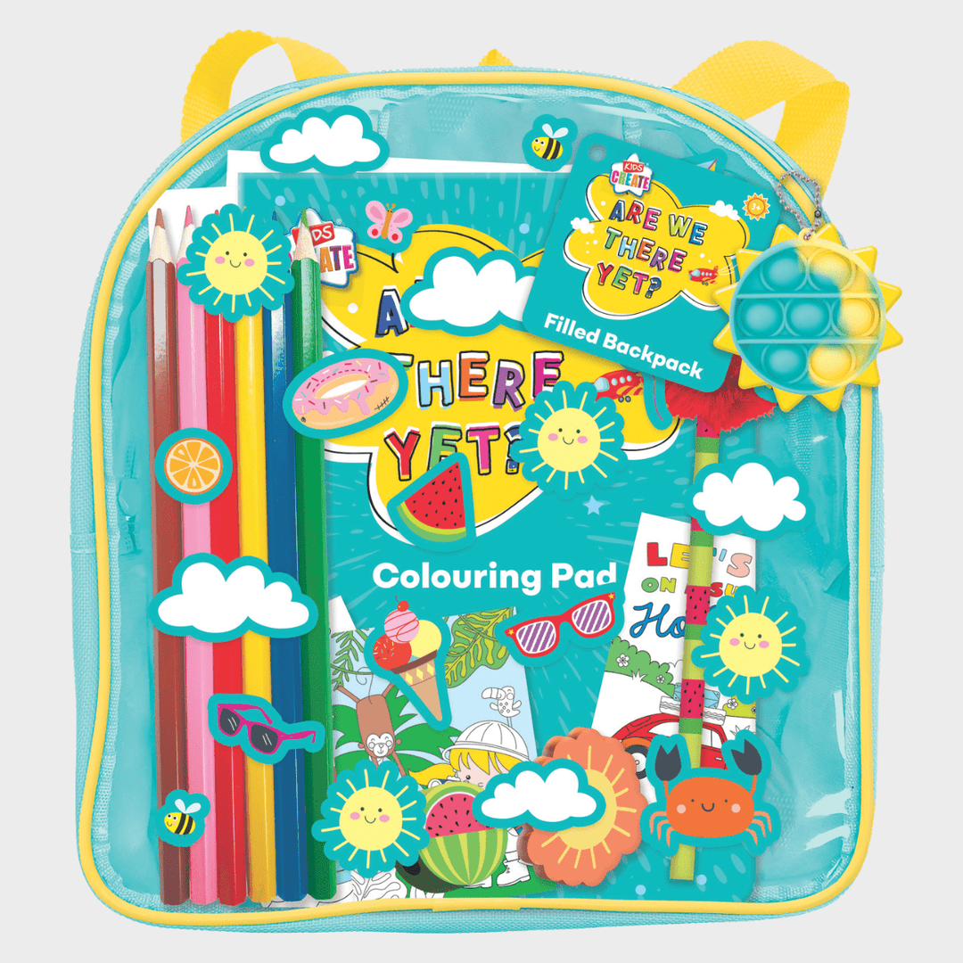 Kids Activity Filled Backpack from You Know Who's