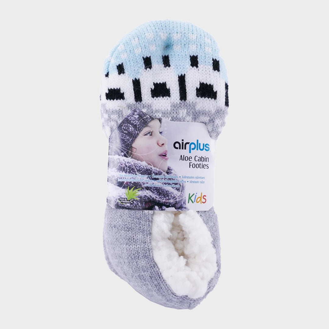 Kids Airplus Aloe Infused Footies from You Know Who's