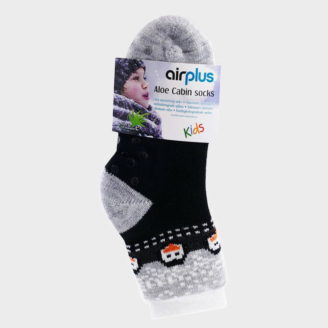 Kids Airplus Aloe Infused Socks from You Know Who's