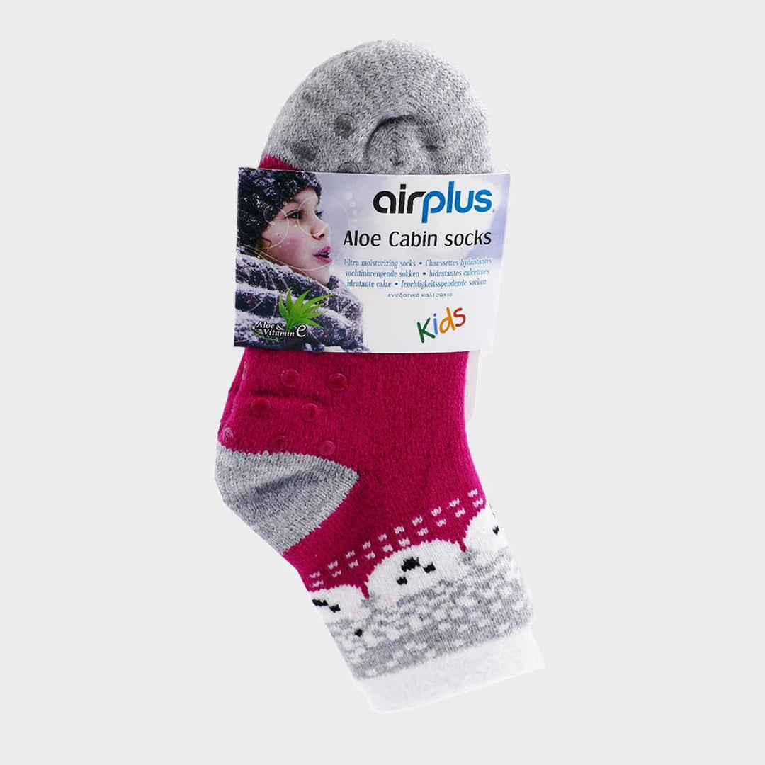 Kids Airplus Aloe Infused Socks from You Know Who's