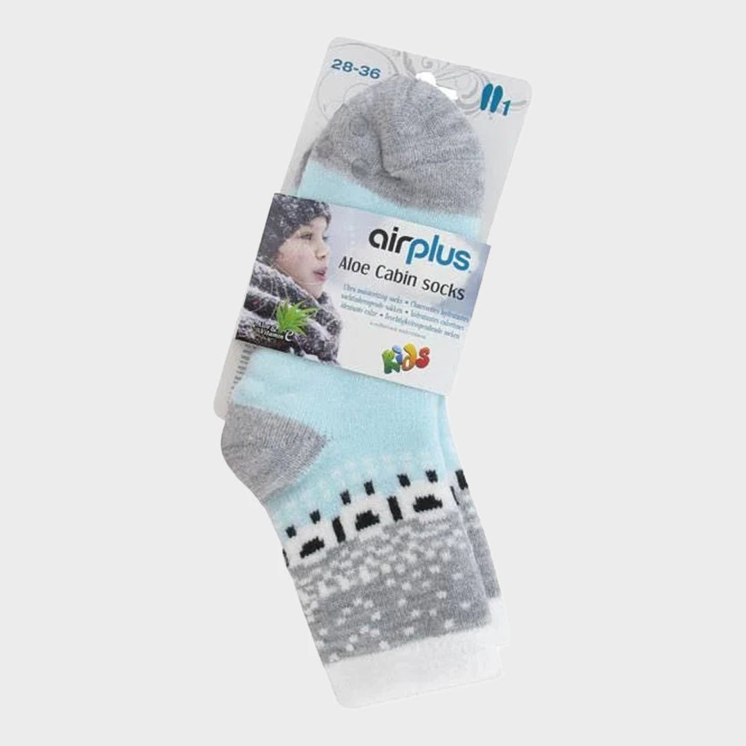 Kids Airplus Aloe Infused Socks from You Know Who's