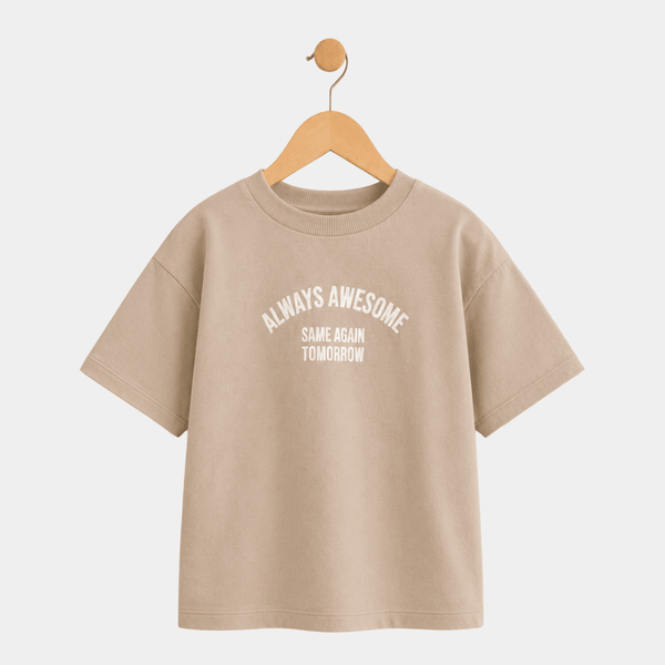 Kids Always Awesome T-Shirt from You Know Who's